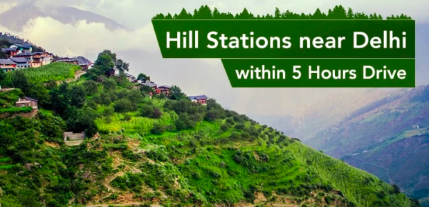 Best Hill Stations Near Delhi Within 5 Hours Drive