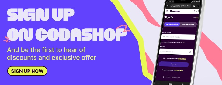 IN Codashop SignUp banner