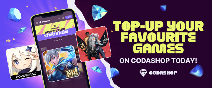 Codashop Review: Convenient and Secure Online Gaming Top-Up Platform 2 codashop