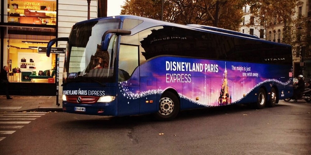 Disneyland Paris Reviews & Recommendations 3 disneyland paris express shuttle bus 1000 2x1 1